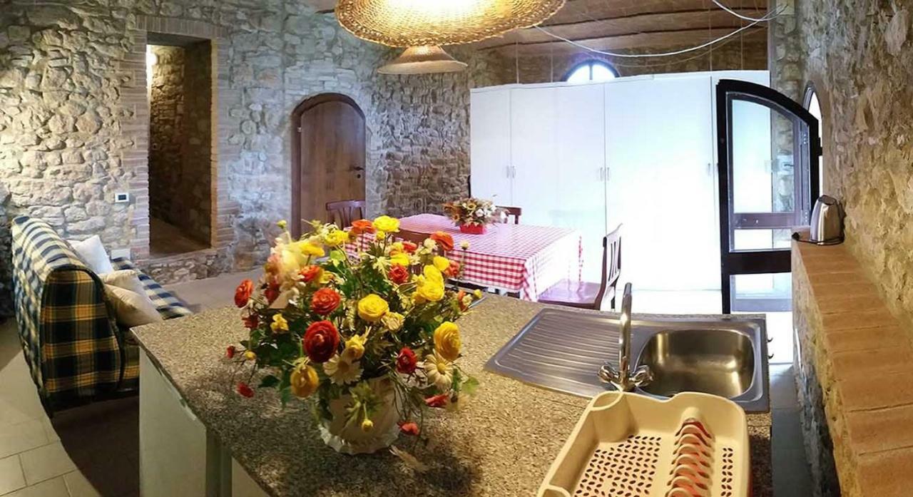 Апартаменты Casalevecchio Казале-Мариттимо Экстерьер фото